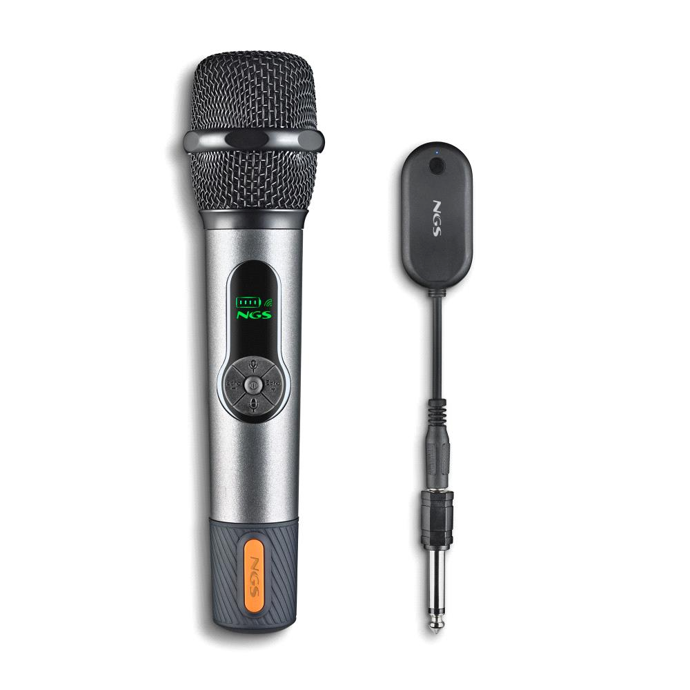 MICROFONO INALAMBRICO SINGER STAR NEGRO NGS