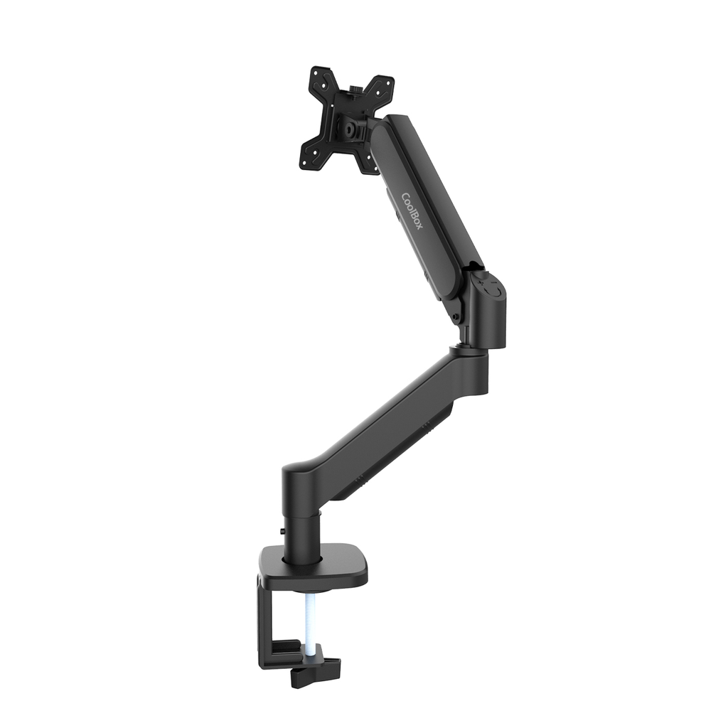 SOPORTE MONITOR 32" NEGRO COOLBOX