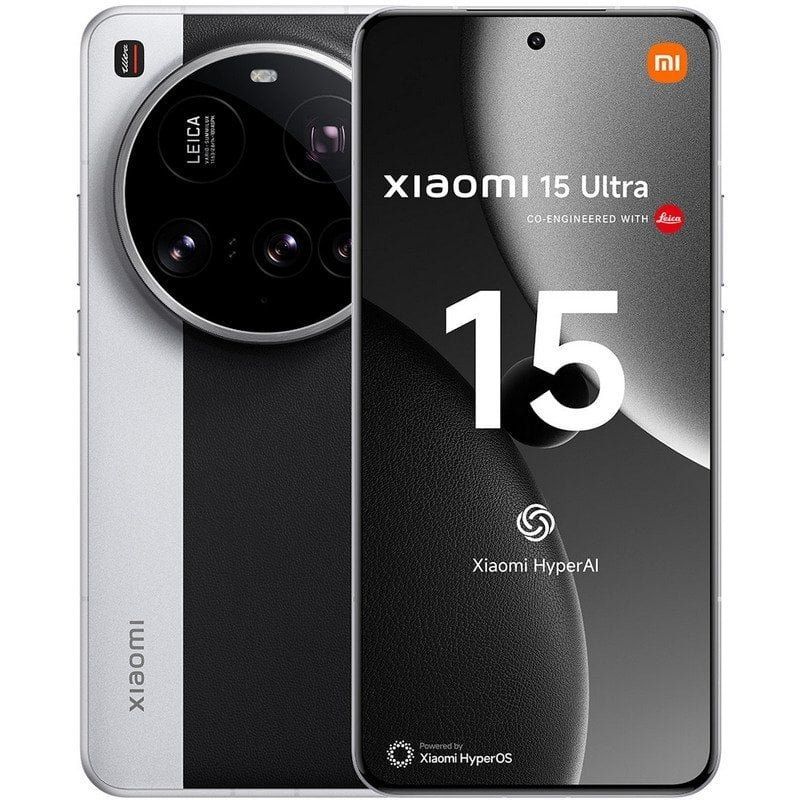 SMARTPHONE XIAOMI 15 ULTRA (16+512GB) 5G PLATA XIAOMI