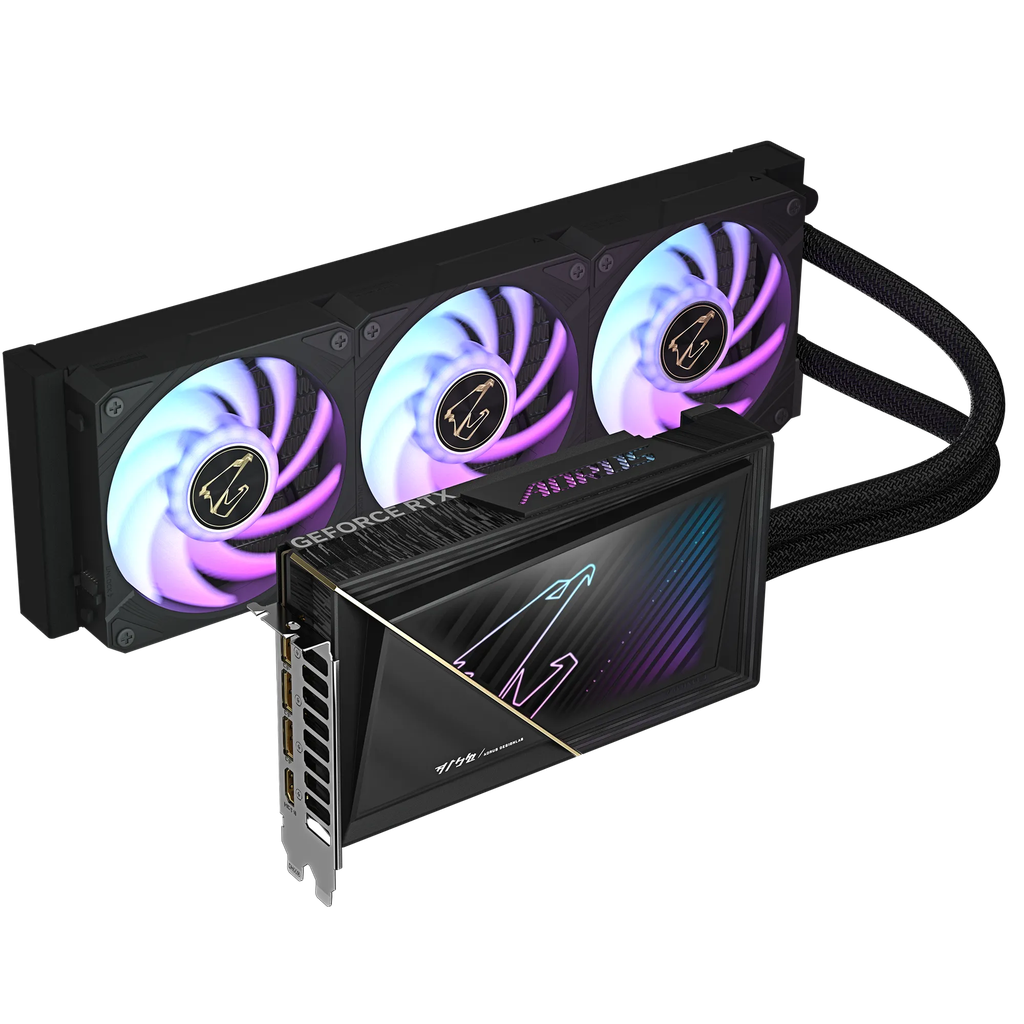VGA NVIDIA RTX 5080 AORUS XTREME WATERFORCE 16 GB GIGABYTE