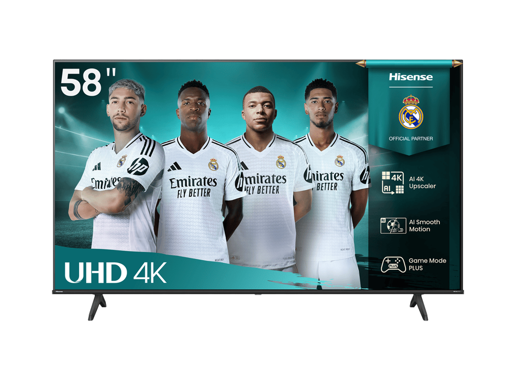 TELEVISOR 58" UHD 4K 58A6Q SMART TV HISENSE