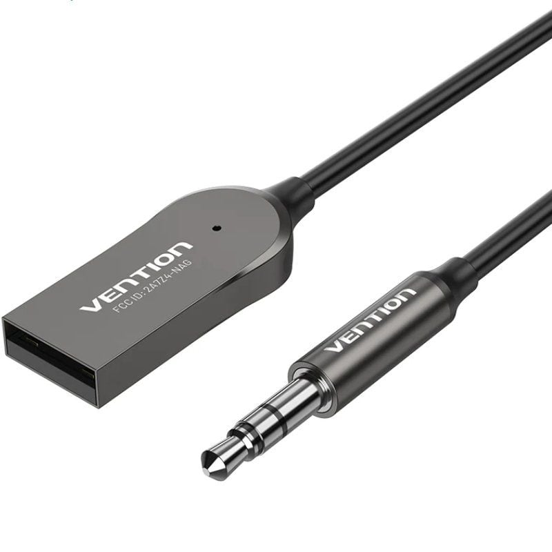 RECEPTOR FM/MP3/BLUETOOTH NEGRO VENTION