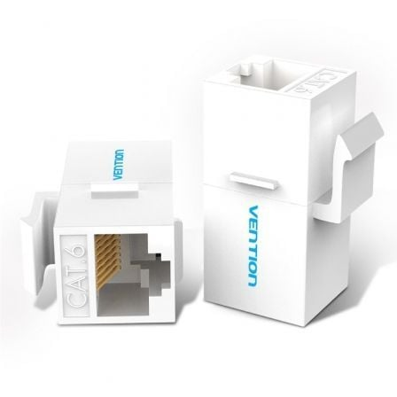 CONECTOR RJ45 CAT6 UTP (5 uds) BLANCO VENTION
