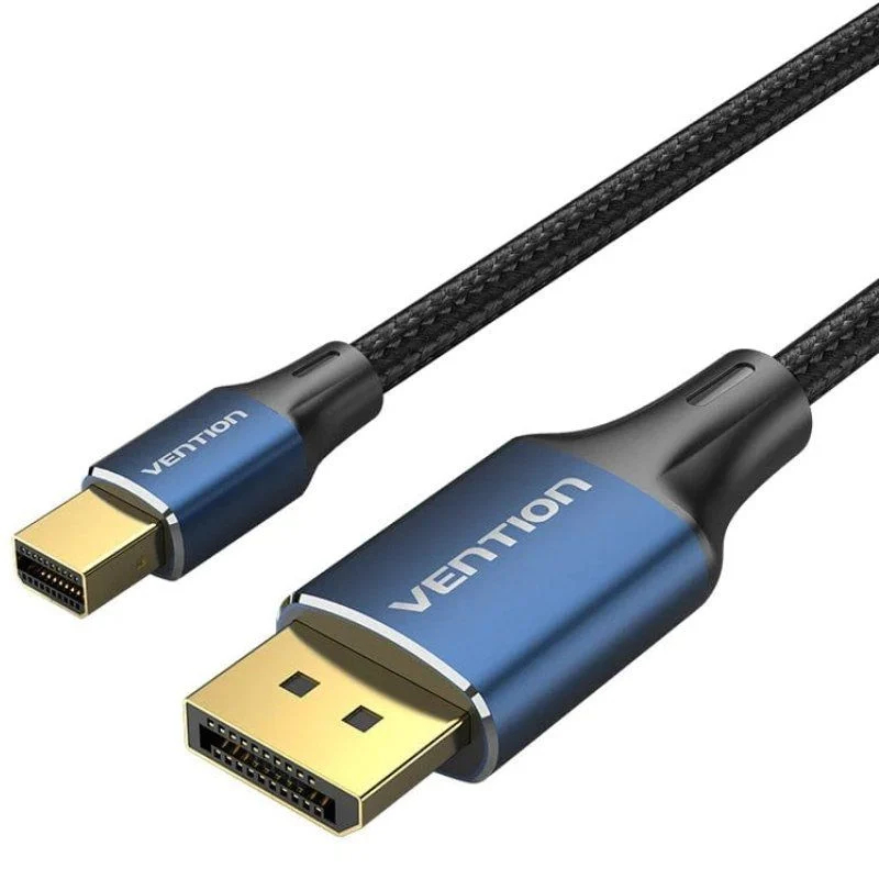CABLE DISPLAYPORT 1.4 8K DP/M-MINI DP/M 2 M NEGRO VENTION