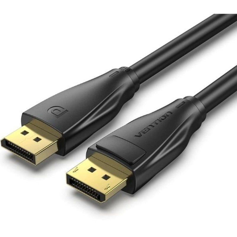 CABLE DISPLAYPORT 1.4 8K DP/M-DP/M 5 M NEGRO VENTION