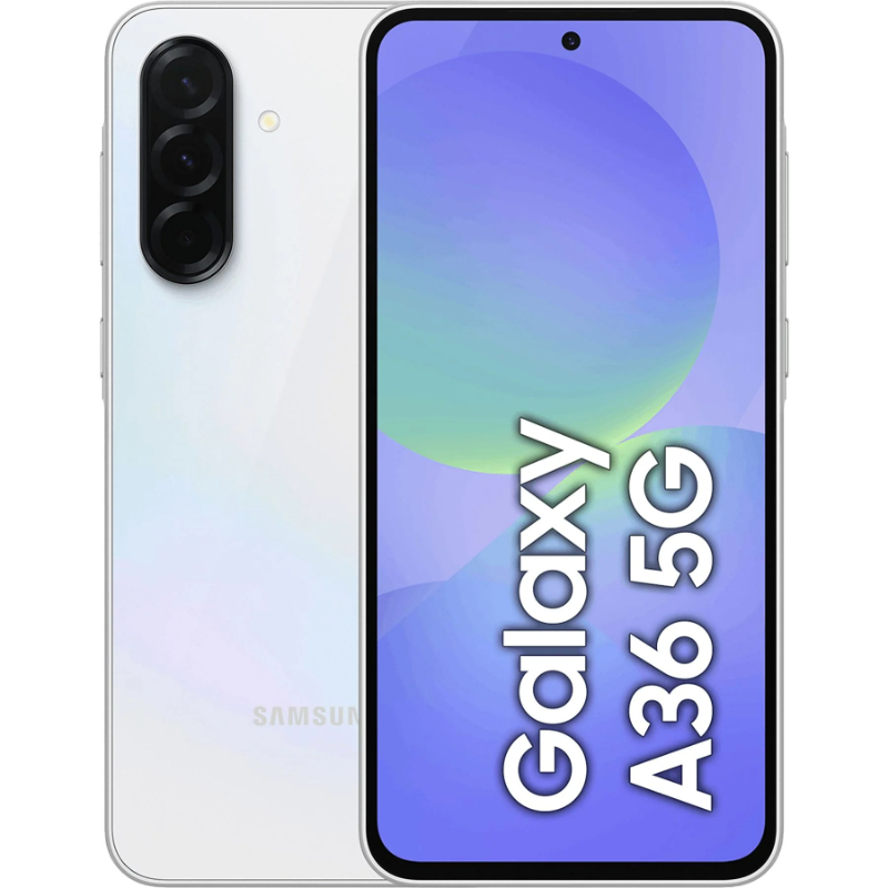 SMARTPHONE SAMSUNG GALAXY A36 5G 6.7" 256 GB BLANCO