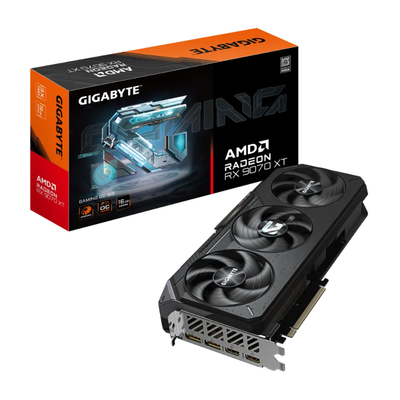 VGA AMD RADEON RX 9070  XT GAMING OC 16 GB GIGABYTE