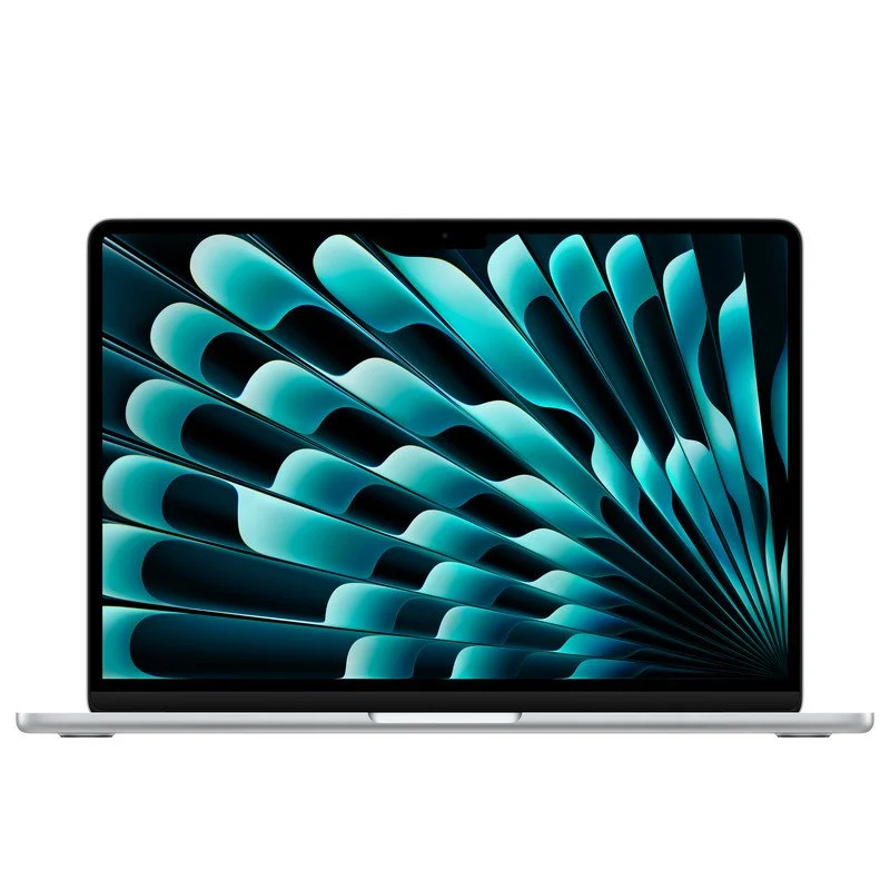MACBOOK AIR APPLE 13" M4 16GB 8CORE GPU PLATA 256GB