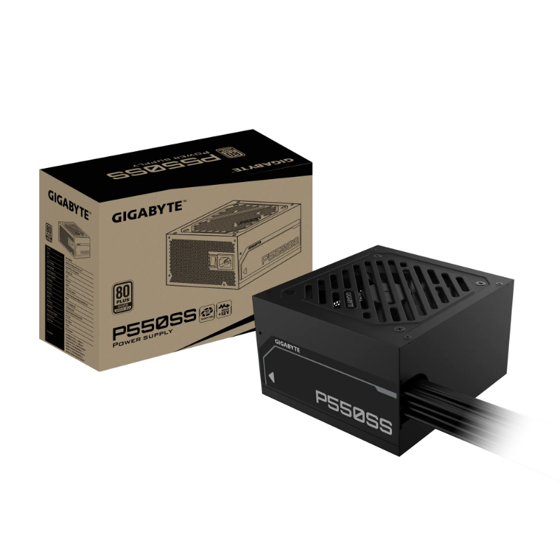 GIGABYTE FUENTE ALIM. P550SS 80 PLUS SILVER
