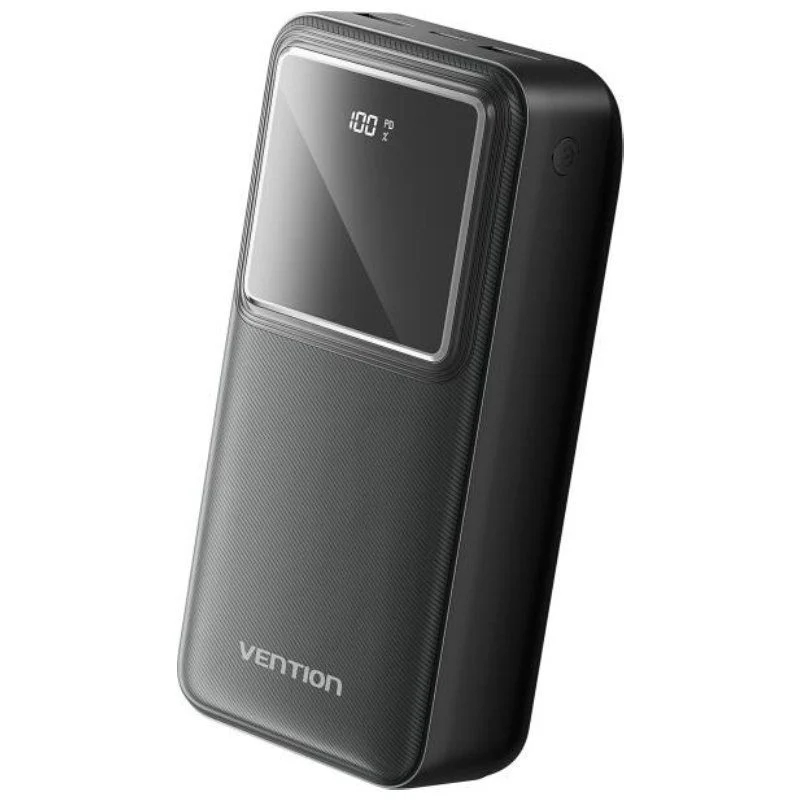 POWER BANK 30000mAh 22.5W NEGRO VENTION