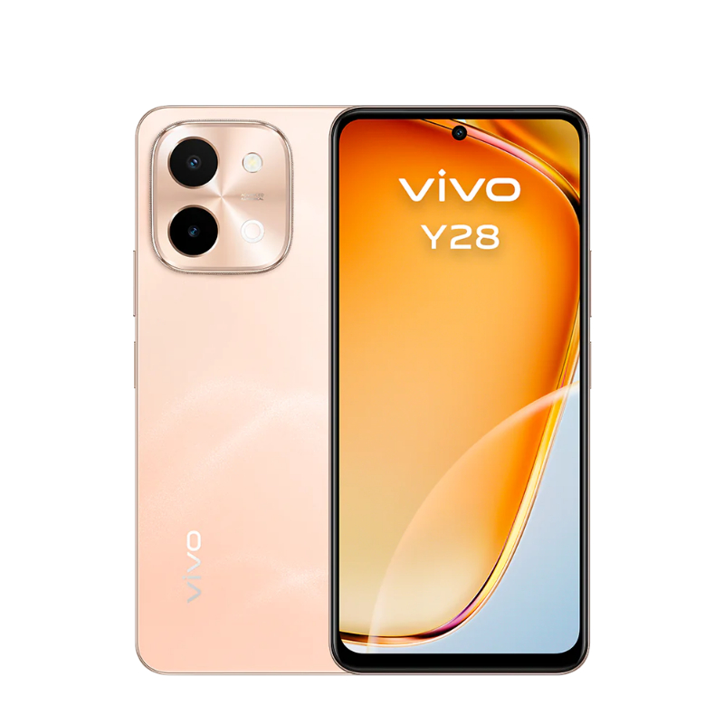 SMARTPHONE VIVO Y28 6.68" (4+128GB) NARANJA