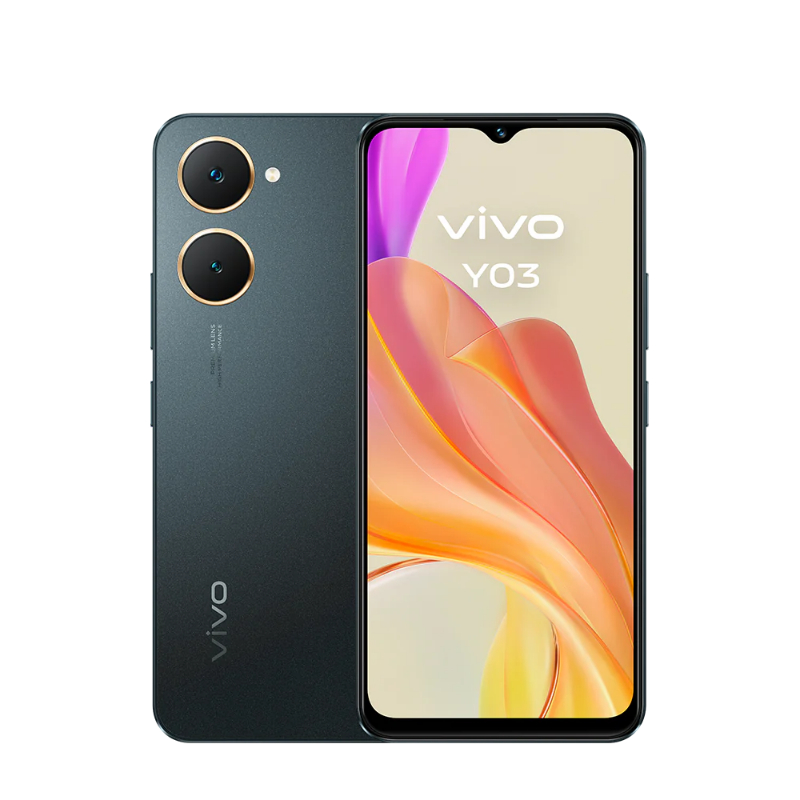 SMARTPHONE VIVO Y03 6.56" (4+128GB) NEGRO