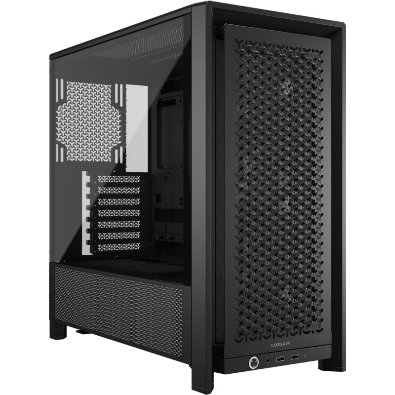 CAJA SEMITORRE ATX FRAME 4000D RS BLACK CORSAIR