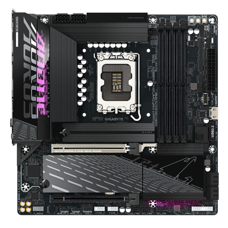 PLACA BASE B860M A ELITE WIFI6E GIGABYTE