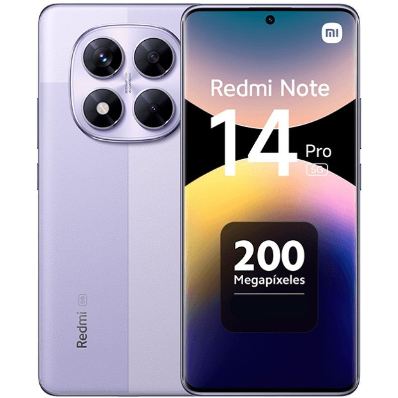 SMARTPHONE REDMI NOTE 14 PRO 5G (8+256GB) PURPLE XIAOMI