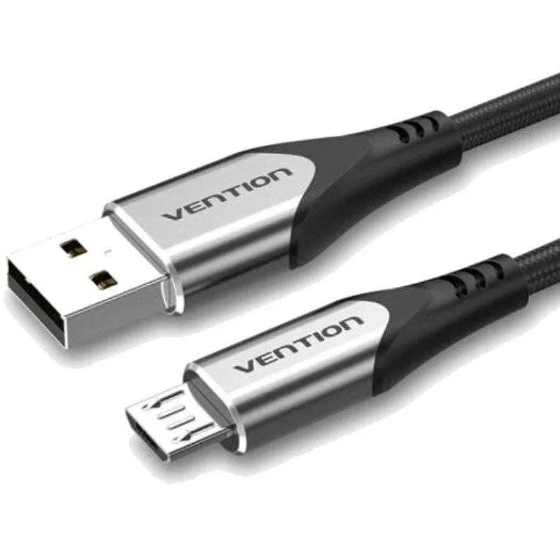 CABLE USB 2.0 A MICRO USB M-M 3 M GRIS VENTION