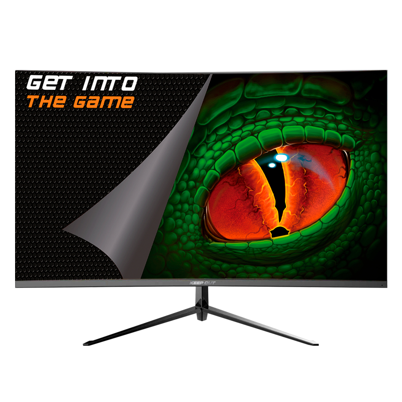 MONITOR GAMING XGM24Cv3 CURVO 24" 120hz KEEPOUT