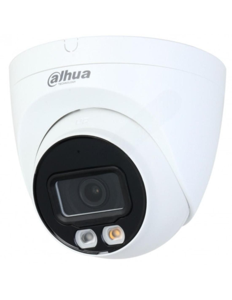 CAMARA VIGILANCIA IP METAL TURRET SERIE 2 WIZSENSE 4MP LENTE FIJA DAHUA