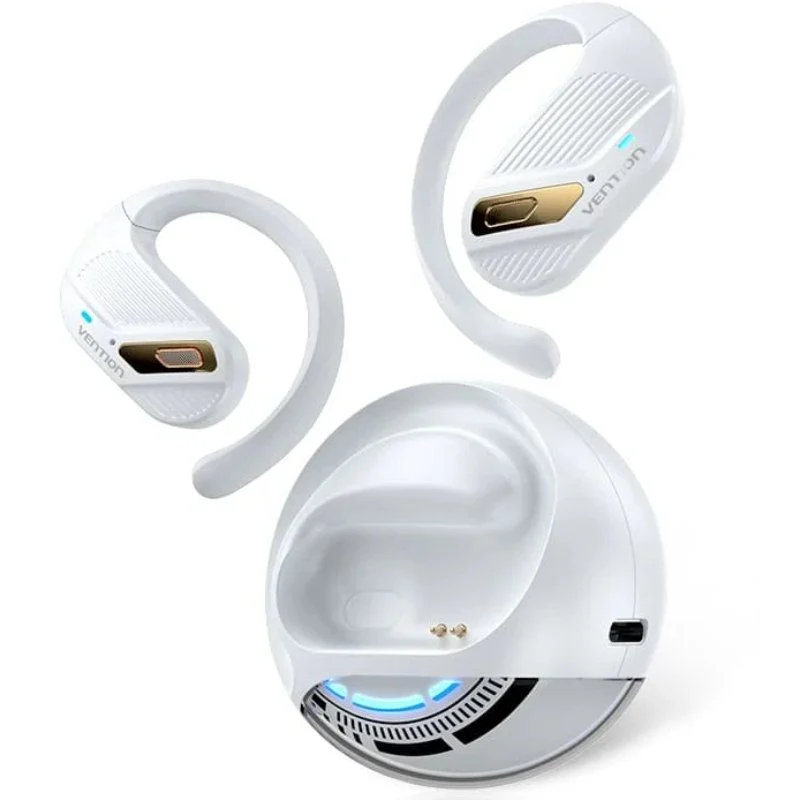 AURICULAR DEPORTIVO OPENBEAT O12 BLUETOOTH BLANCO VENTION