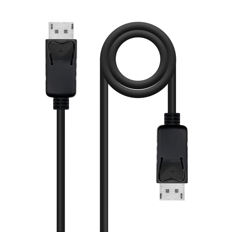 CABLE DISPLAYPORT 1.2 CCS DP/M-DP/M NEGRO 5 M NANOCABLE
