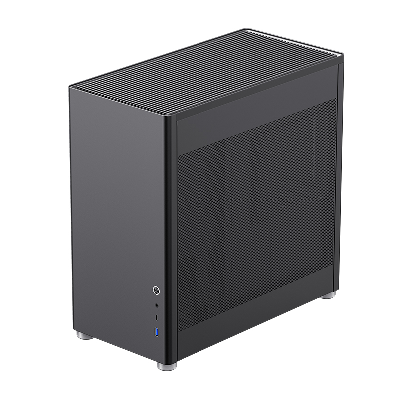 CAJA SEMITORRE ATX MESH NEGRO COOLBOX