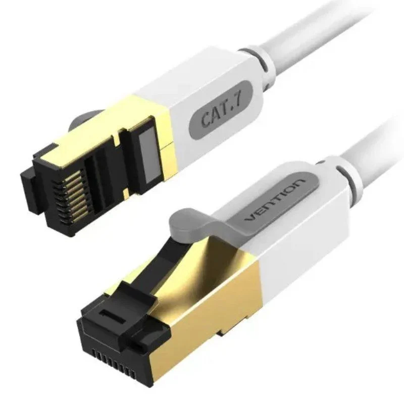 CABLE DE RED LATIGUILLO RJ45 CAT.7 SFTP AWG28 5 M GRIS VENTION