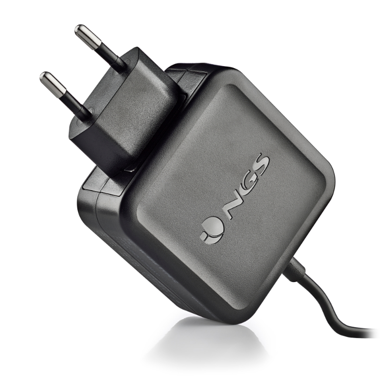 AC ADAPTER UNIVERSAL NOTEBOOK 45W-C AUT. NGS