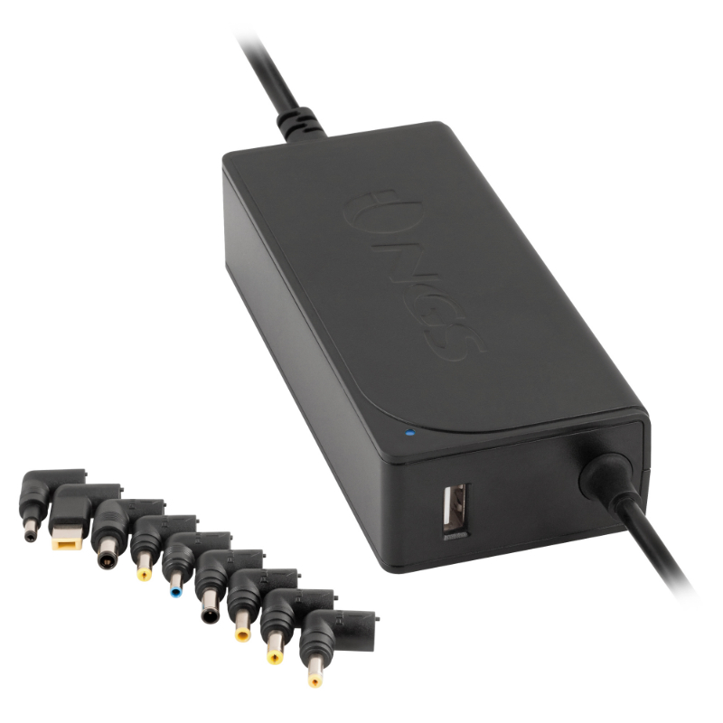 AC ADAPTER UNIVERSAL NOTEBOOK 70W AUT. NGS