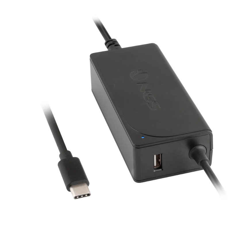 AC ADAPTER UNIVERSAL NOTEBOOK 65W-C AUT. NGS