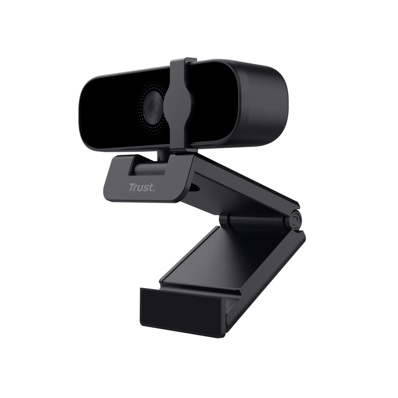 WEBCAM TANOR FULL HD 1080p NEGRO TRUST