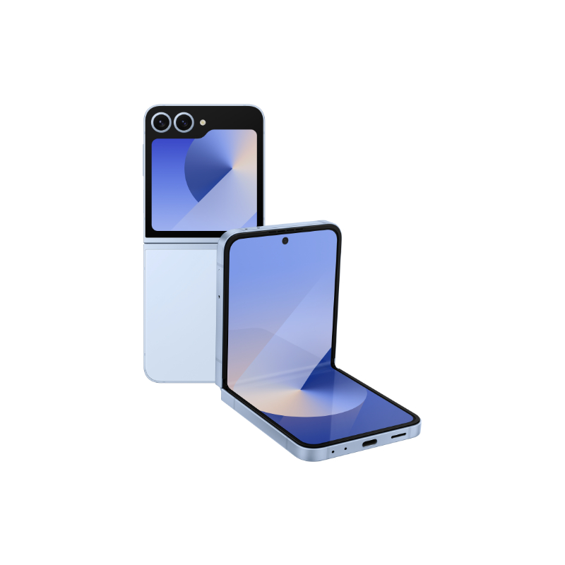 SMARTPHONE SAMSUNG GALAXY Z FLIP6 5G 6.7" 256GB LIGHT BLUE