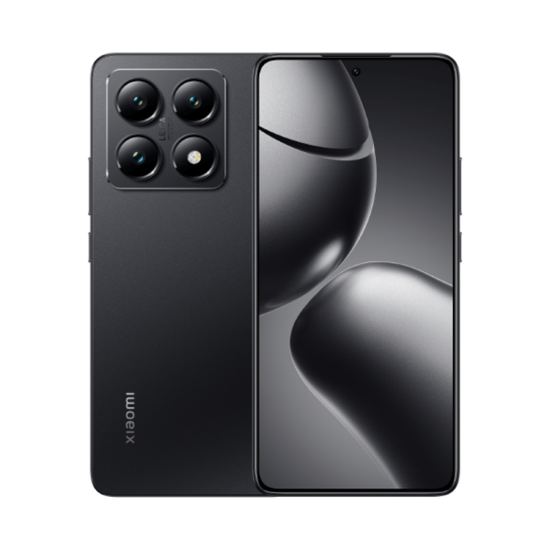 SMARTPHONE XIAOMI 14T (12+256GB) 5G BLACK XIAOMI