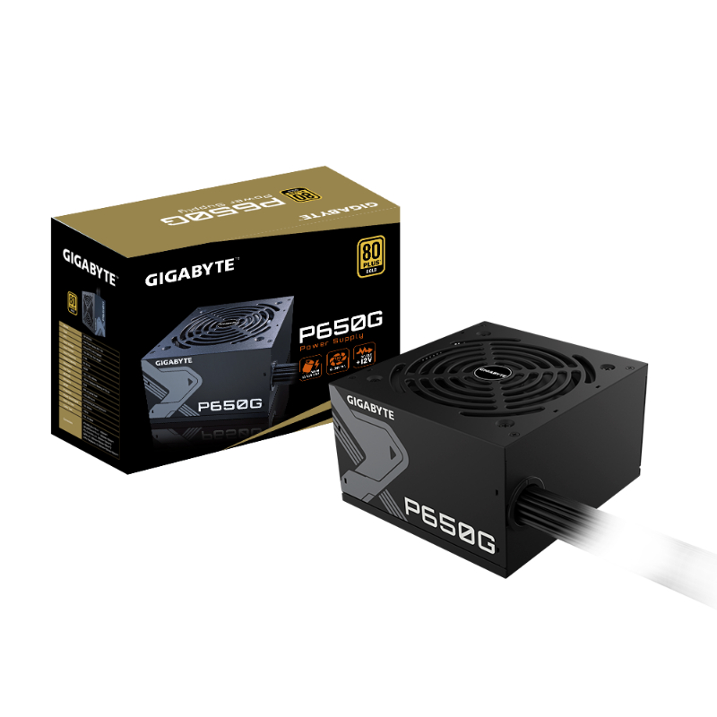 GIGABYTE FUENTE ALIM. P650G 80 PLUS GOLD
