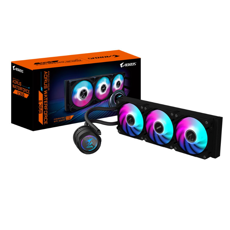 LIQUID COOLING SYSTEM AORUS WATERFORCE II 360 GIGABYTE