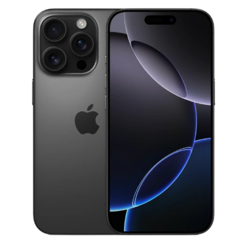 APPLE iPHONE 16 PRO 512GB BLACK TITANIUM