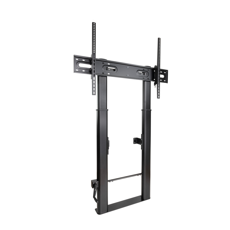 SOPORTE SUELO/PARED FIJO REGULABLE ALTURA 55"-100" LOTTUS NEGRO TOOQ