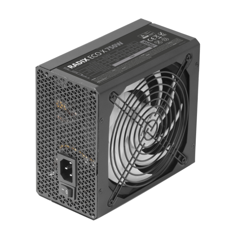 FUENTE ALIM. RADIX ECO X 750W 87+ TACENS