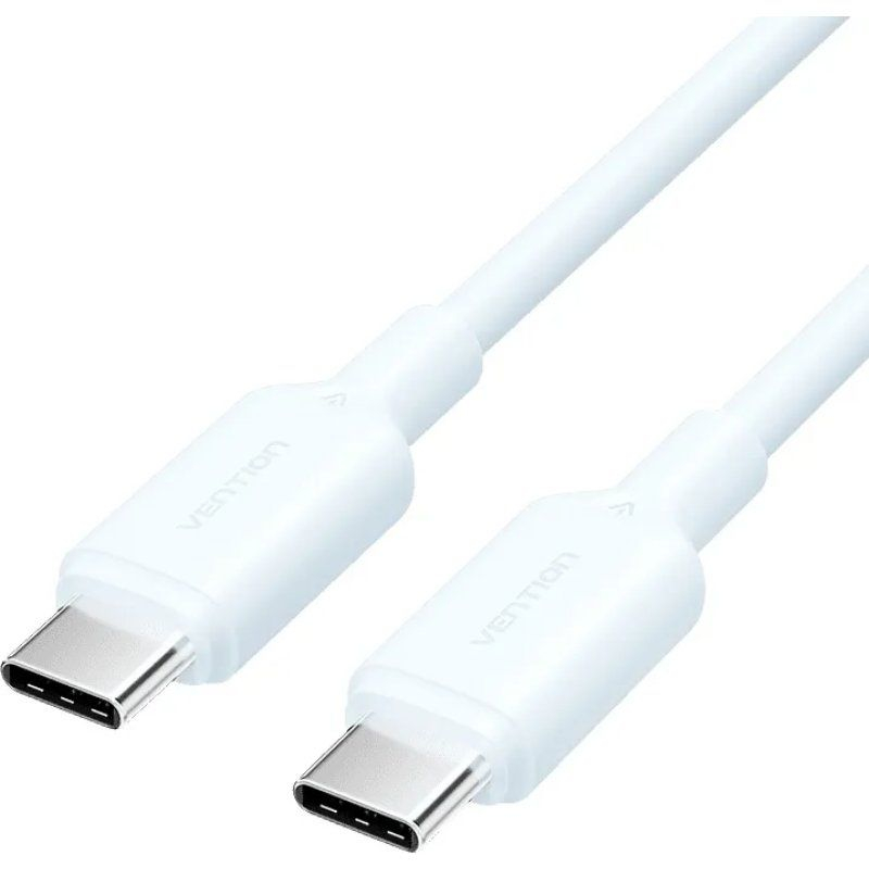 CABLE USB-C A USB-C 2.0 3A 1 M AZUL VENTION
