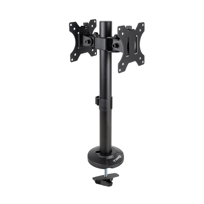 SOPORTE MESA 2 PANTALLAS 17"-32" TOOQ