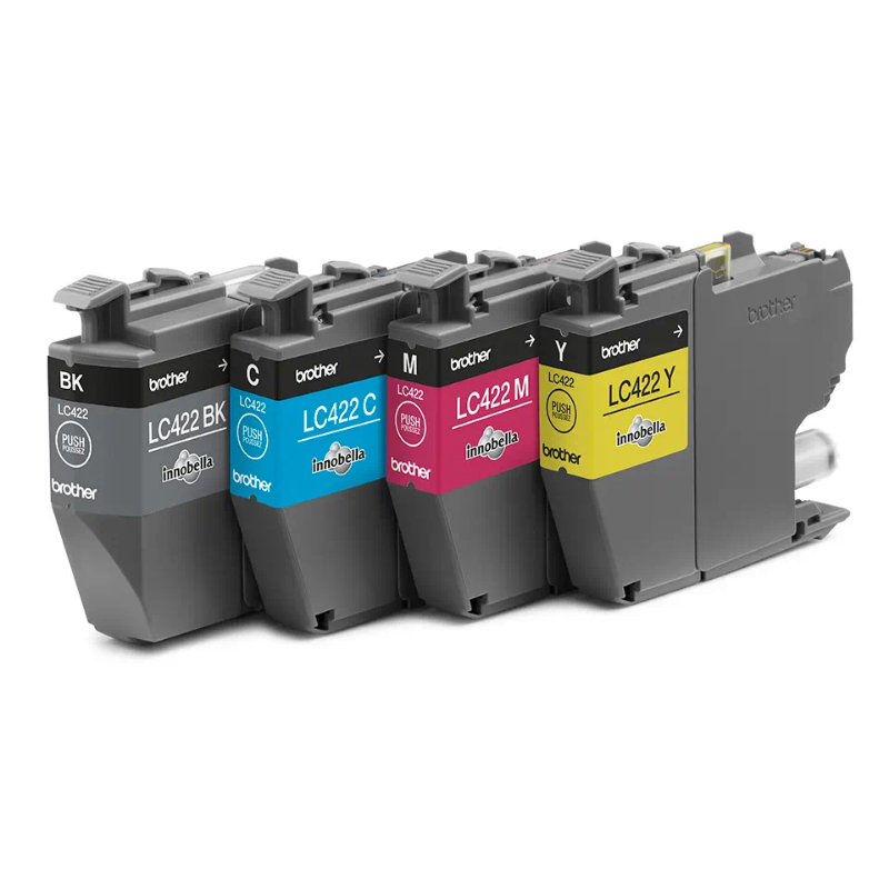 MULTIPACK 4 CARTUCHOS TINTA LC422 BK/C/M/Y BROTHER