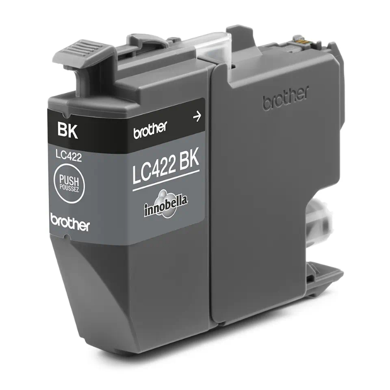 CARTUCHO NEGRO BROTHER LC-422 (LC422BK)