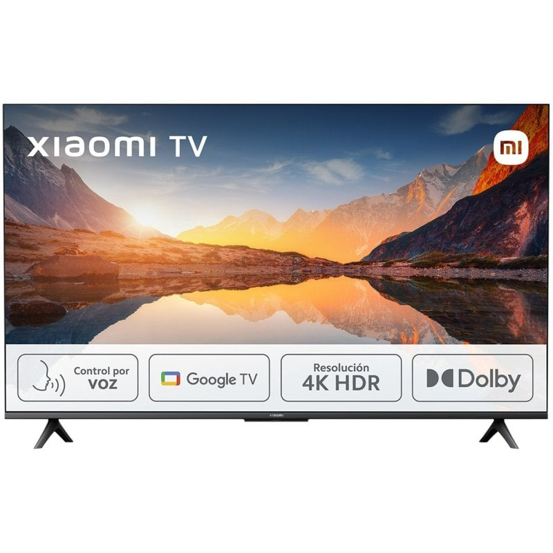 TELEVISOR 43" UHD 4K A 2025 XIAOMI