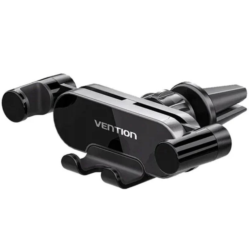 SOPORTE COCHE CON PINZA SMARTPHONE GRIS VENTION