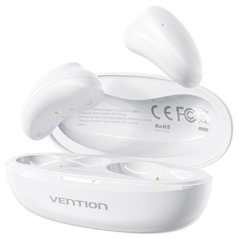 AURICULAR BLUETOOTH TINY T11 BLANCO VENTION