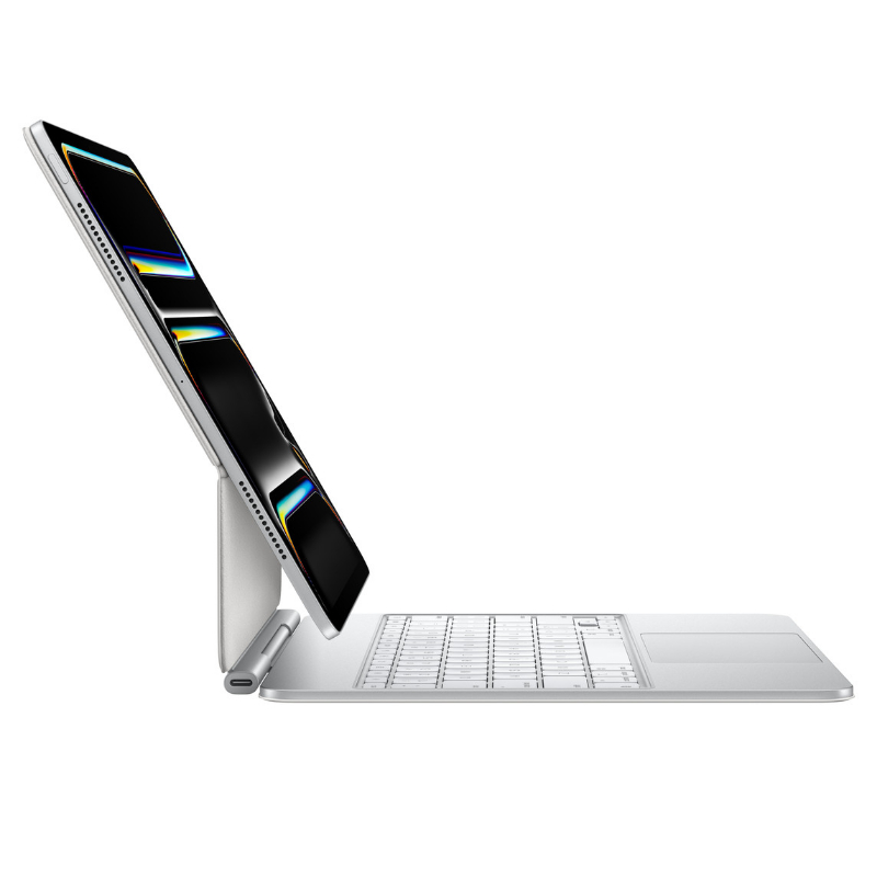 APPLE MAGIC KEYBOARD IPAD PRO 13" M4 PLATA