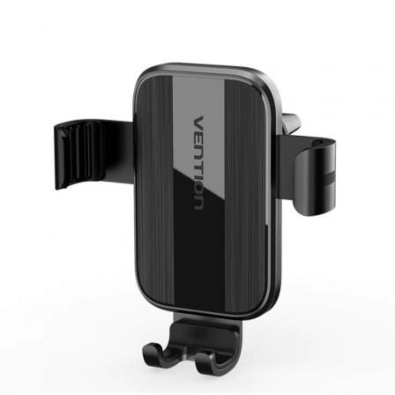SOPORTE COCHE CON SUJECION AUTOMATICA SMARTPHONE RECTANGULAR NEGRO VENTION