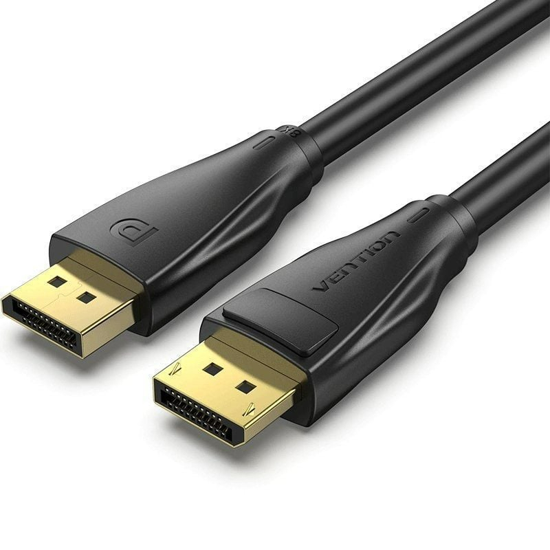 CABLE DISPLAYPORT 1.4 8K DP/M-DP/M 2 M NEGRO VENTION