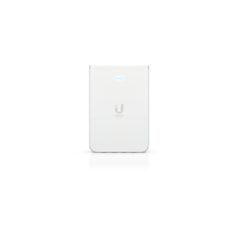 UBIQUITI WIRELESS ACCESS POINT U6-IW PoE+ PARED