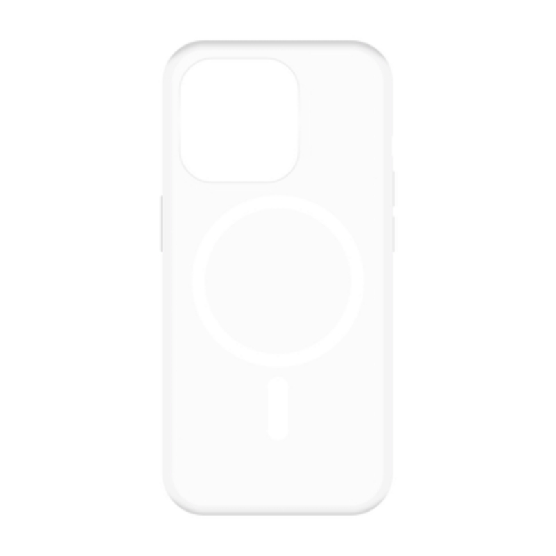 FUNDA IPHONE 15 PRO MAGSAFE TRANSPARENTE JUST IN CASE