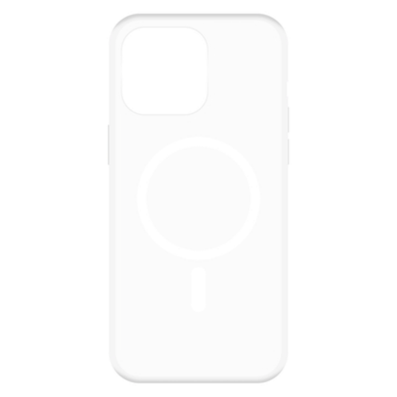 FUNDA IPHONE 15 PRO MAX MAGSAFE TRANSPARENTE JUST IN CASE